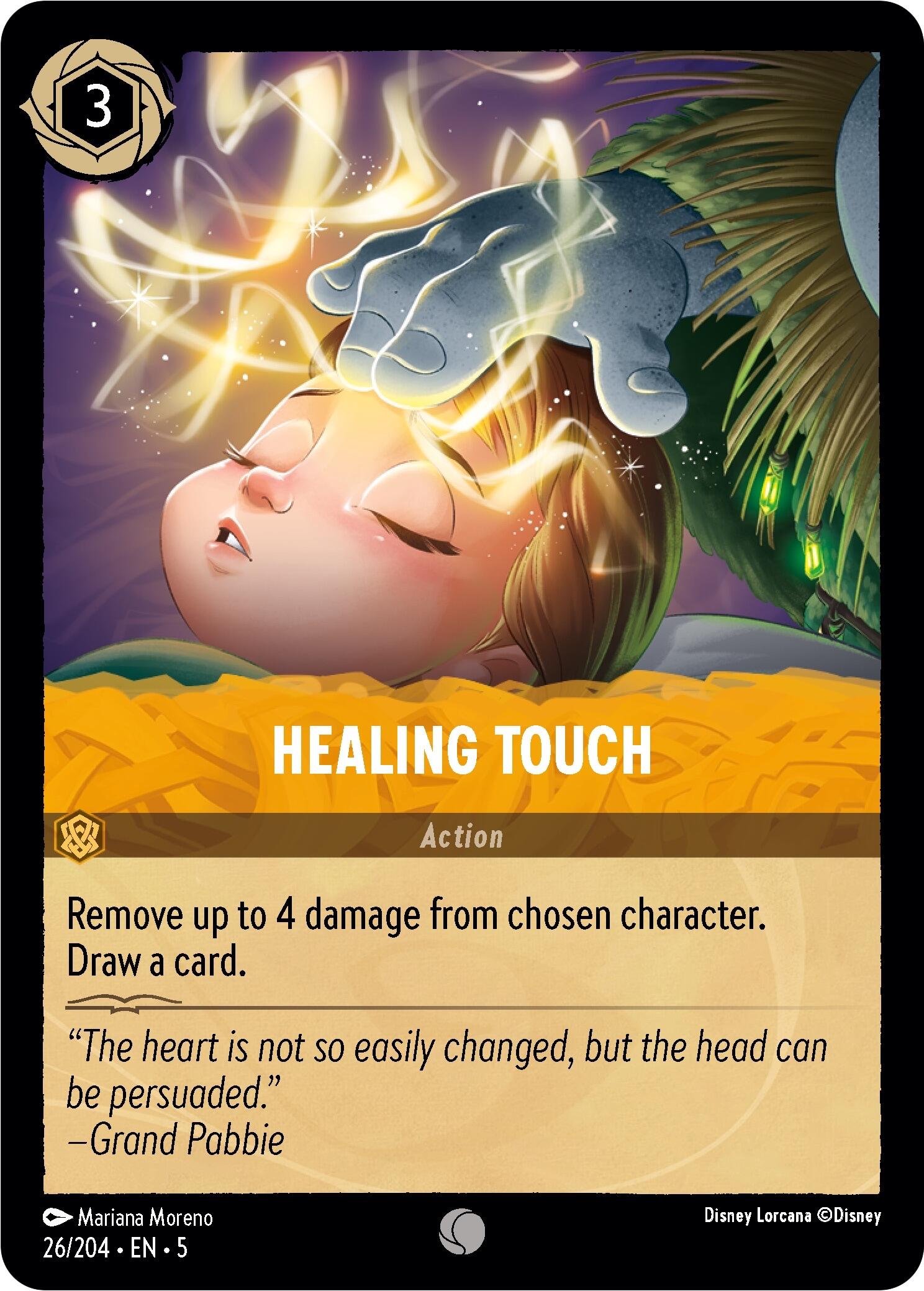 Healing Touch (26/204) [Shimmering Skies] | Deep Dive Games St. Marys