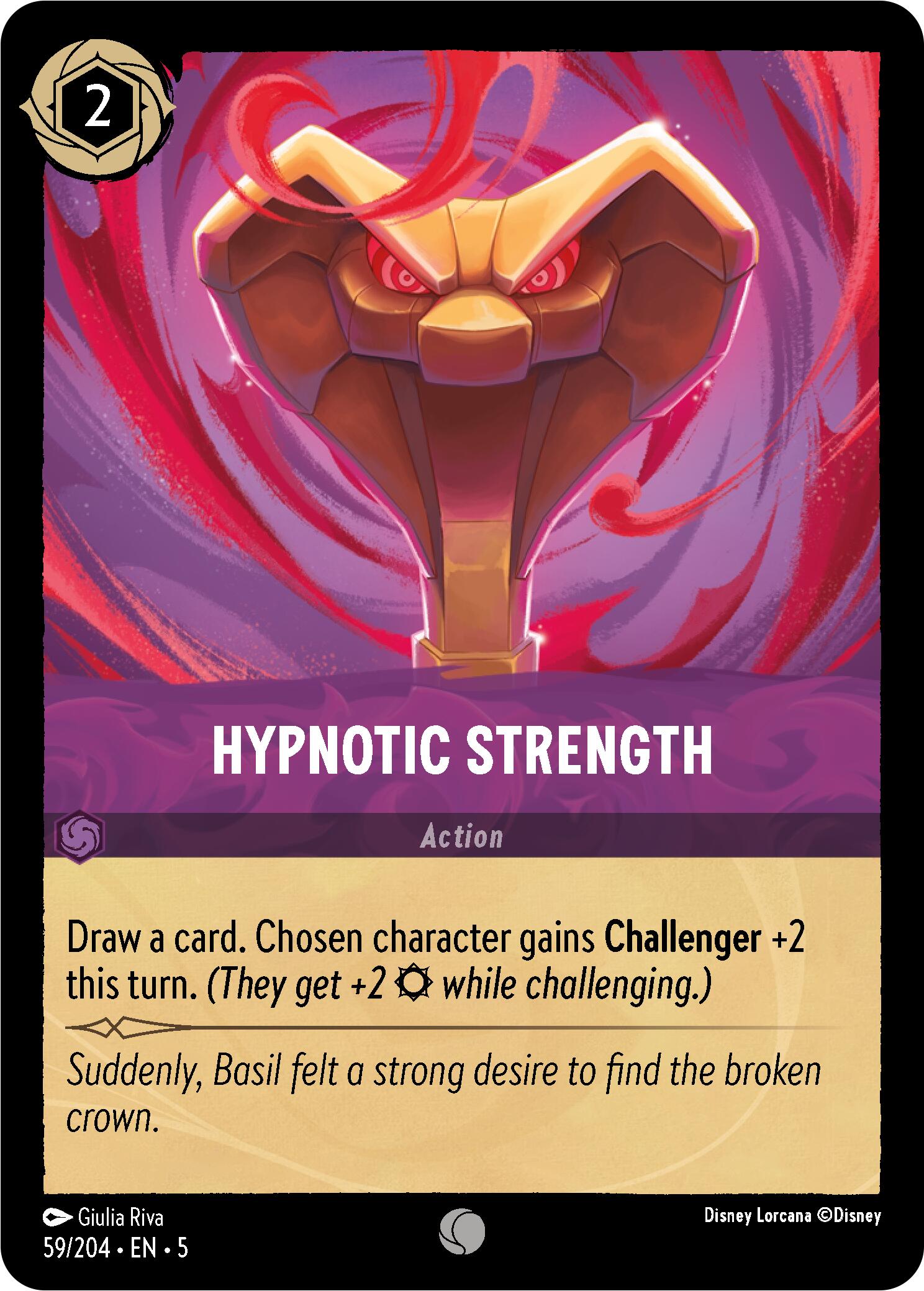 Hypnotic Strength (59/204) [Shimmering Skies] | Deep Dive Games St. Marys