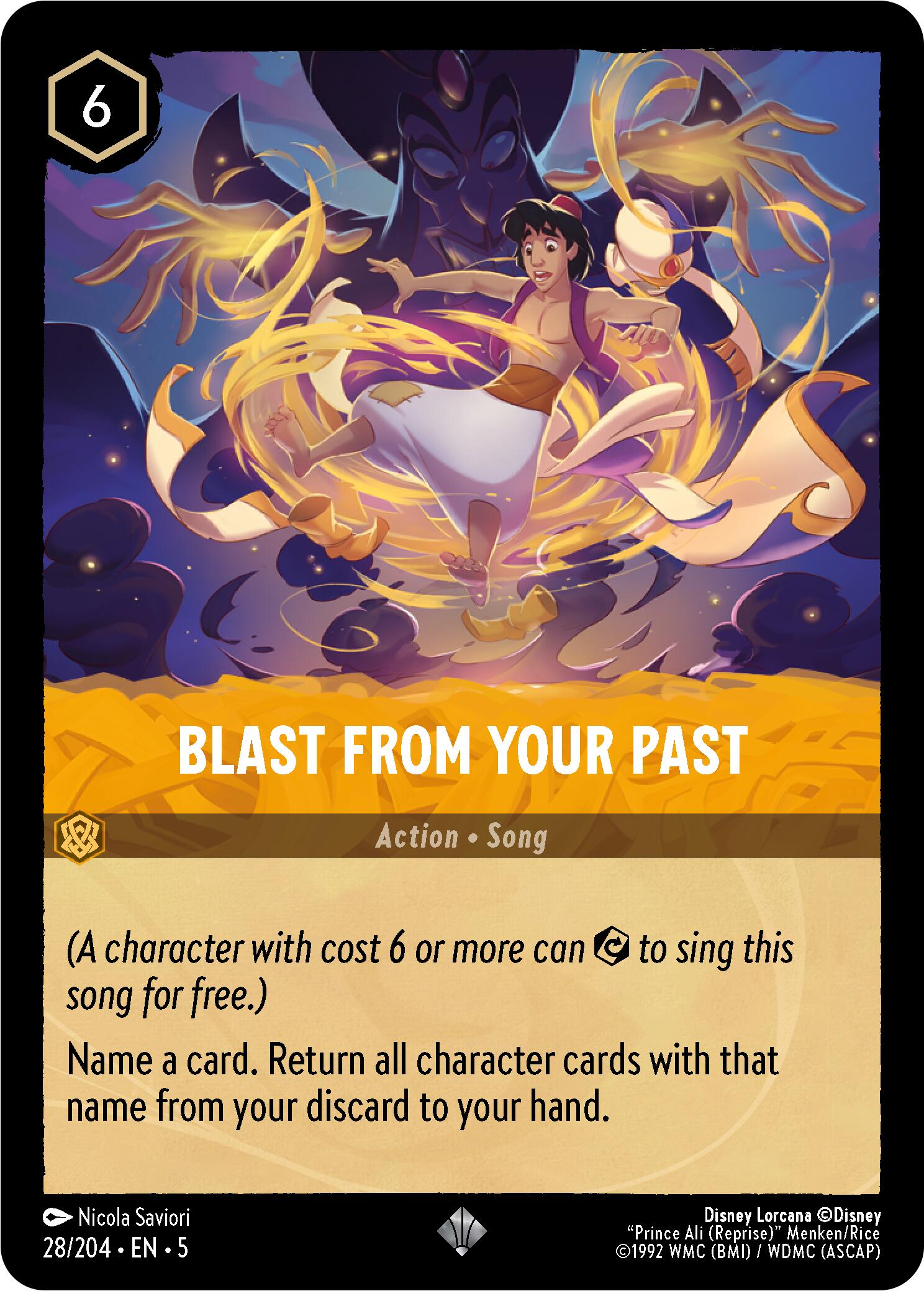 Blast From Your Past (28/204) [Shimmering Skies] | Deep Dive Games St. Marys