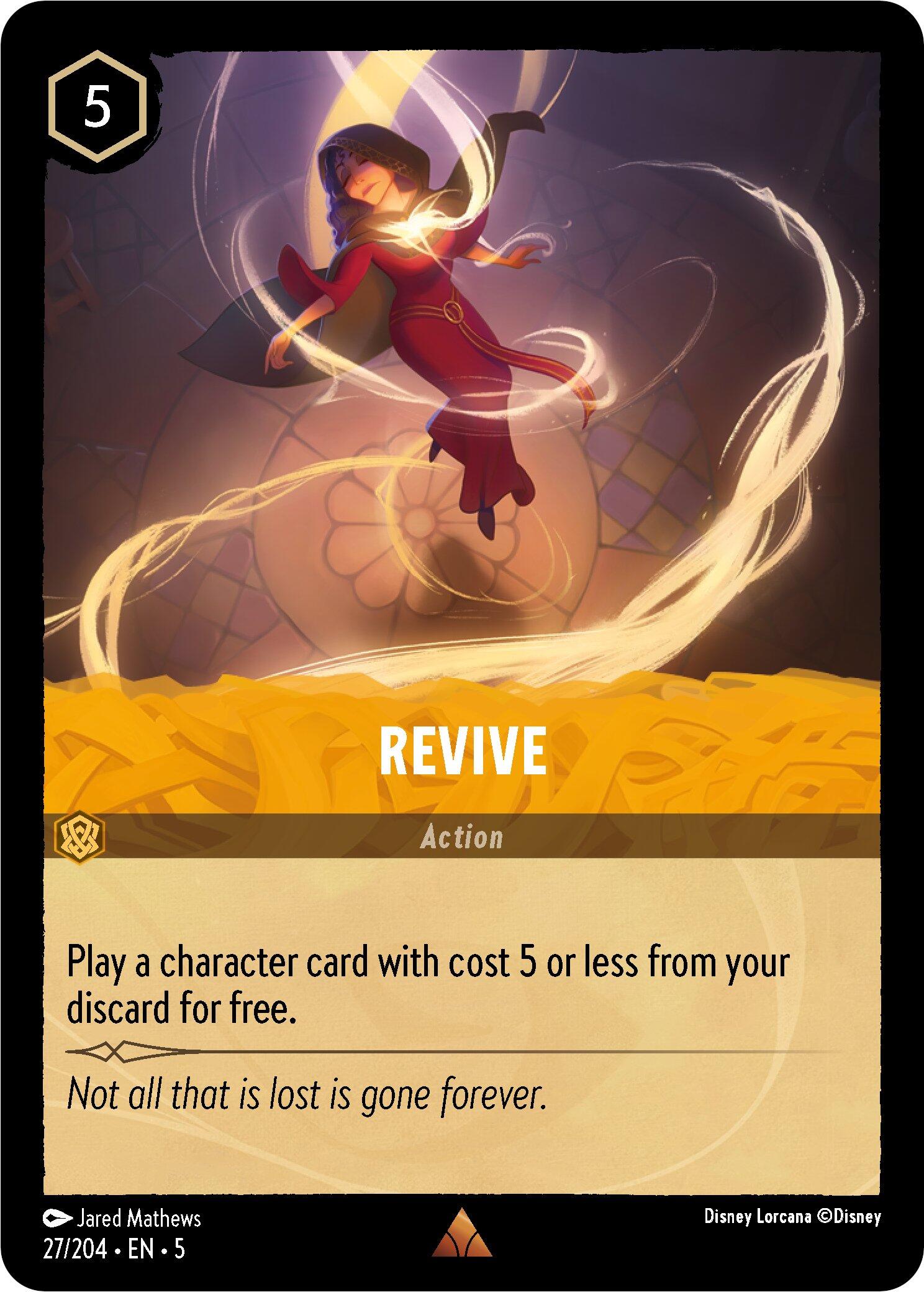 Revive (27/204) [Shimmering Skies] | Deep Dive Games St. Marys