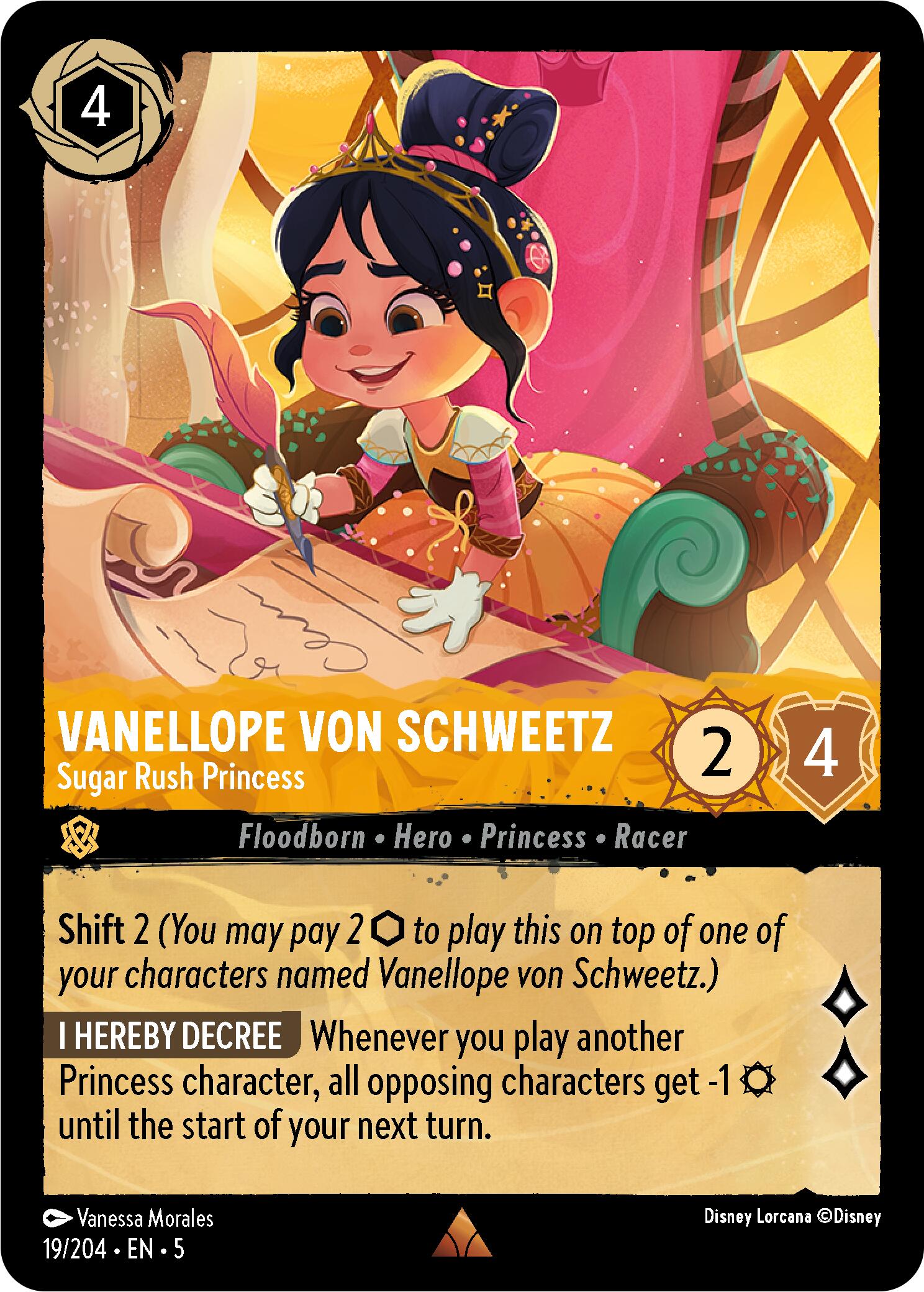 Vanellope von Schweetz - Sugar Rush Princess (19/204) [Shimmering Skies] | Deep Dive Games St. Marys