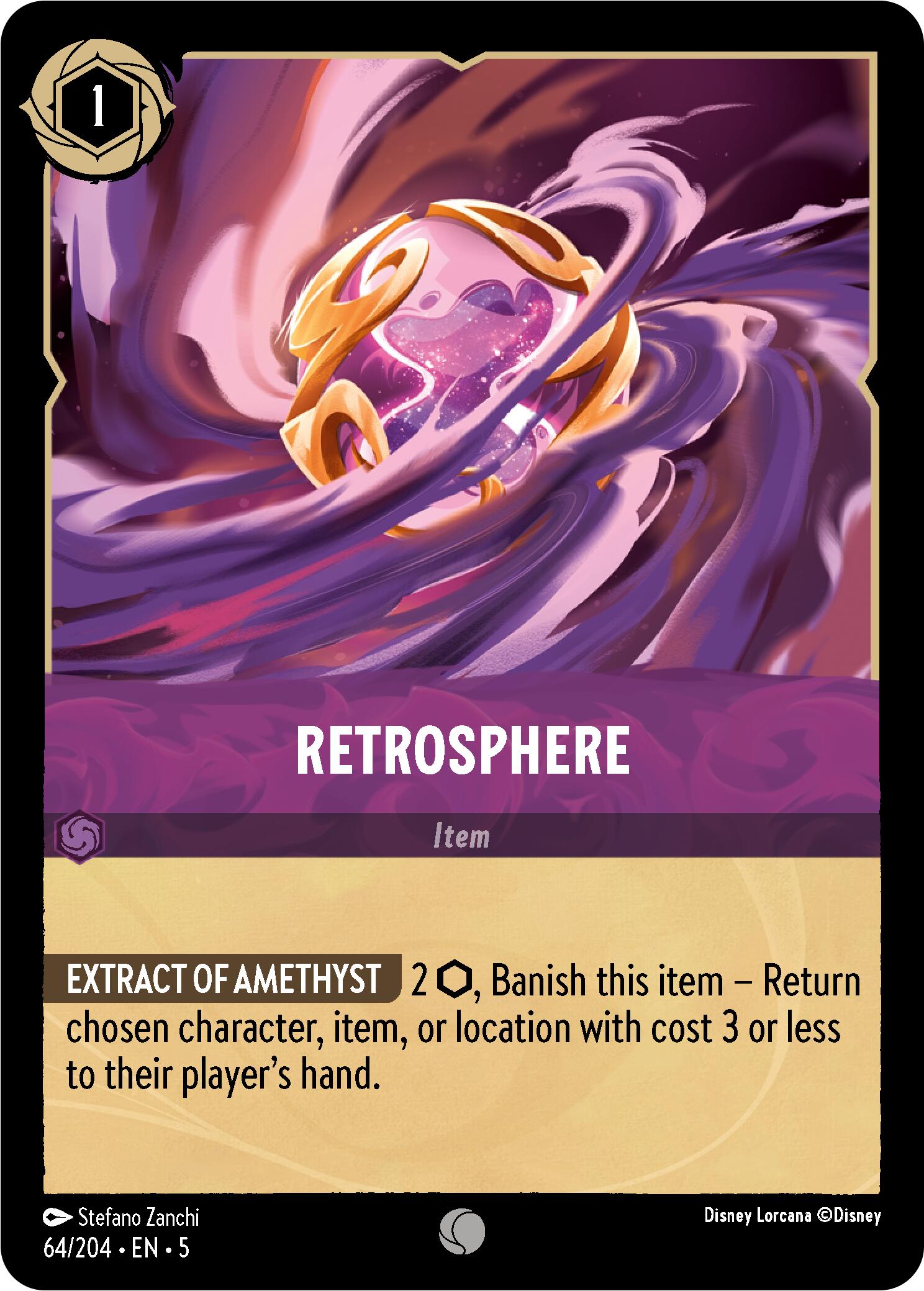 Retrosphere (64/204) [Shimmering Skies] | Deep Dive Games St. Marys