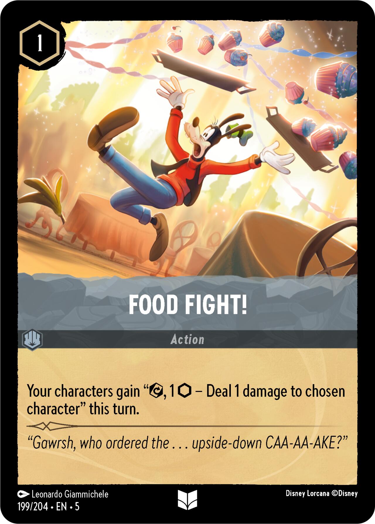 Food Fight! (199/204) [Shimmering Skies] | Deep Dive Games St. Marys