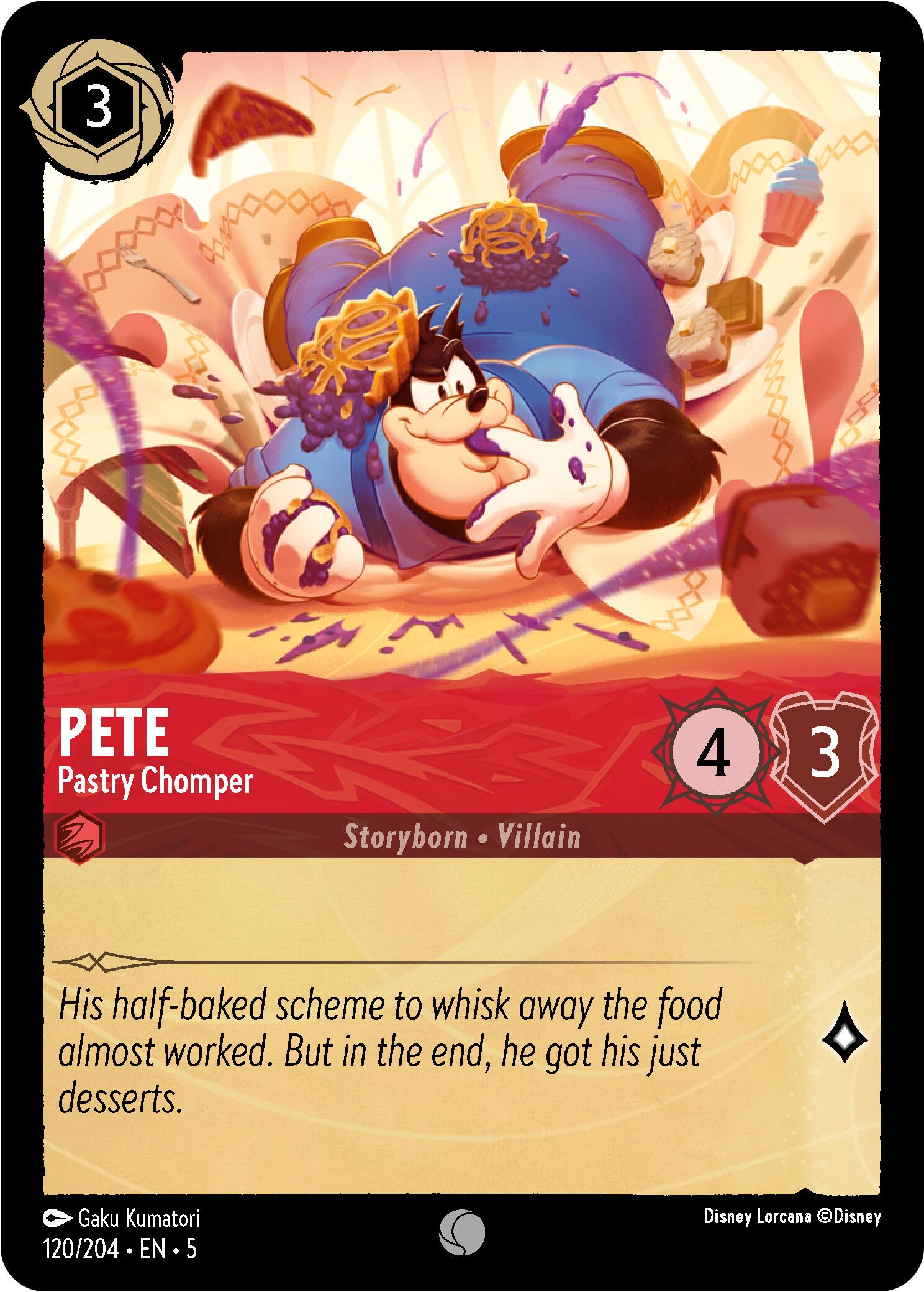 Pete - Pastry Chomper (120/204) [Shimmering Skies] | Deep Dive Games St. Marys