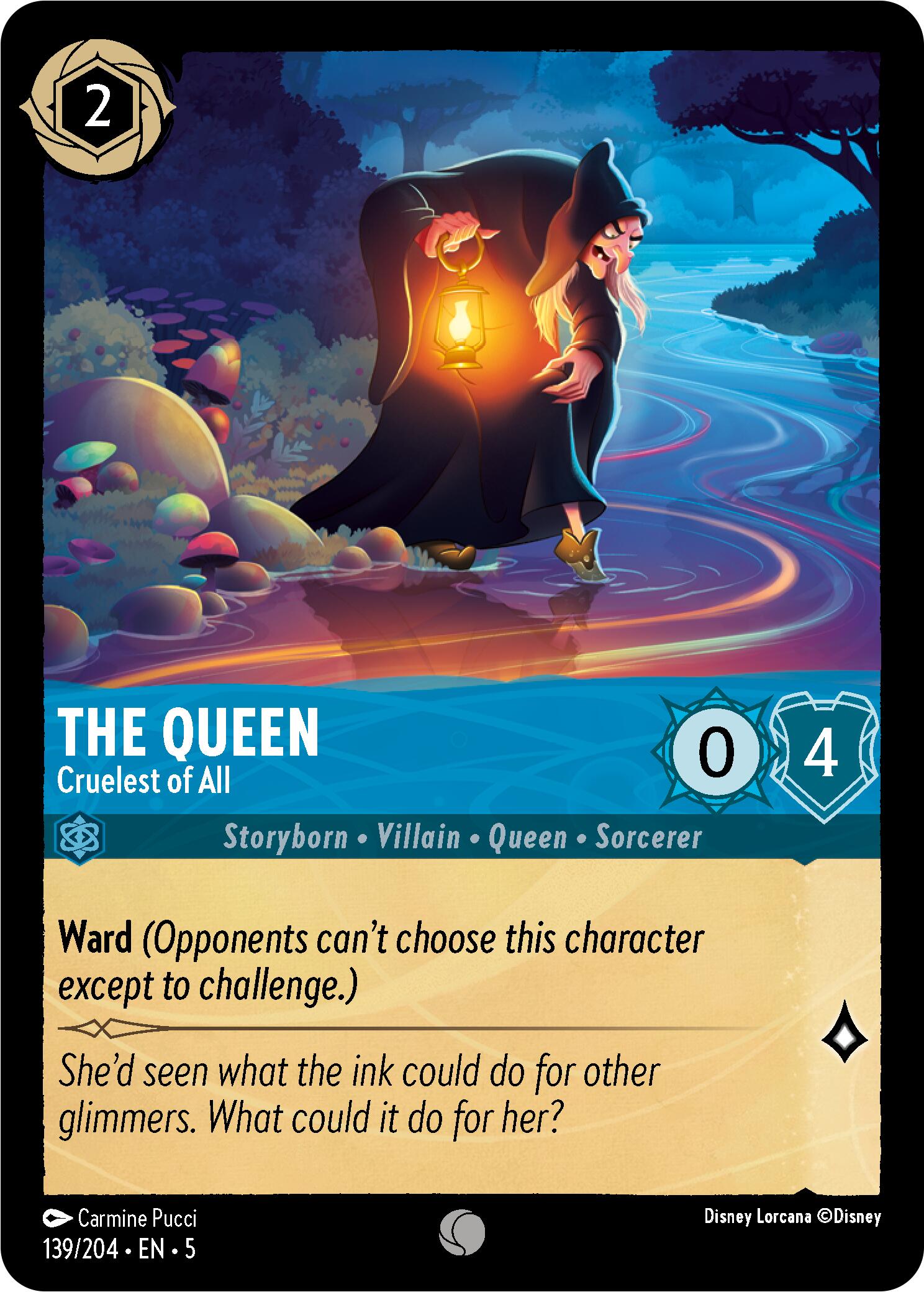 The Queen - Cruelest of All (139/204) [Shimmering Skies] | Deep Dive Games St. Marys