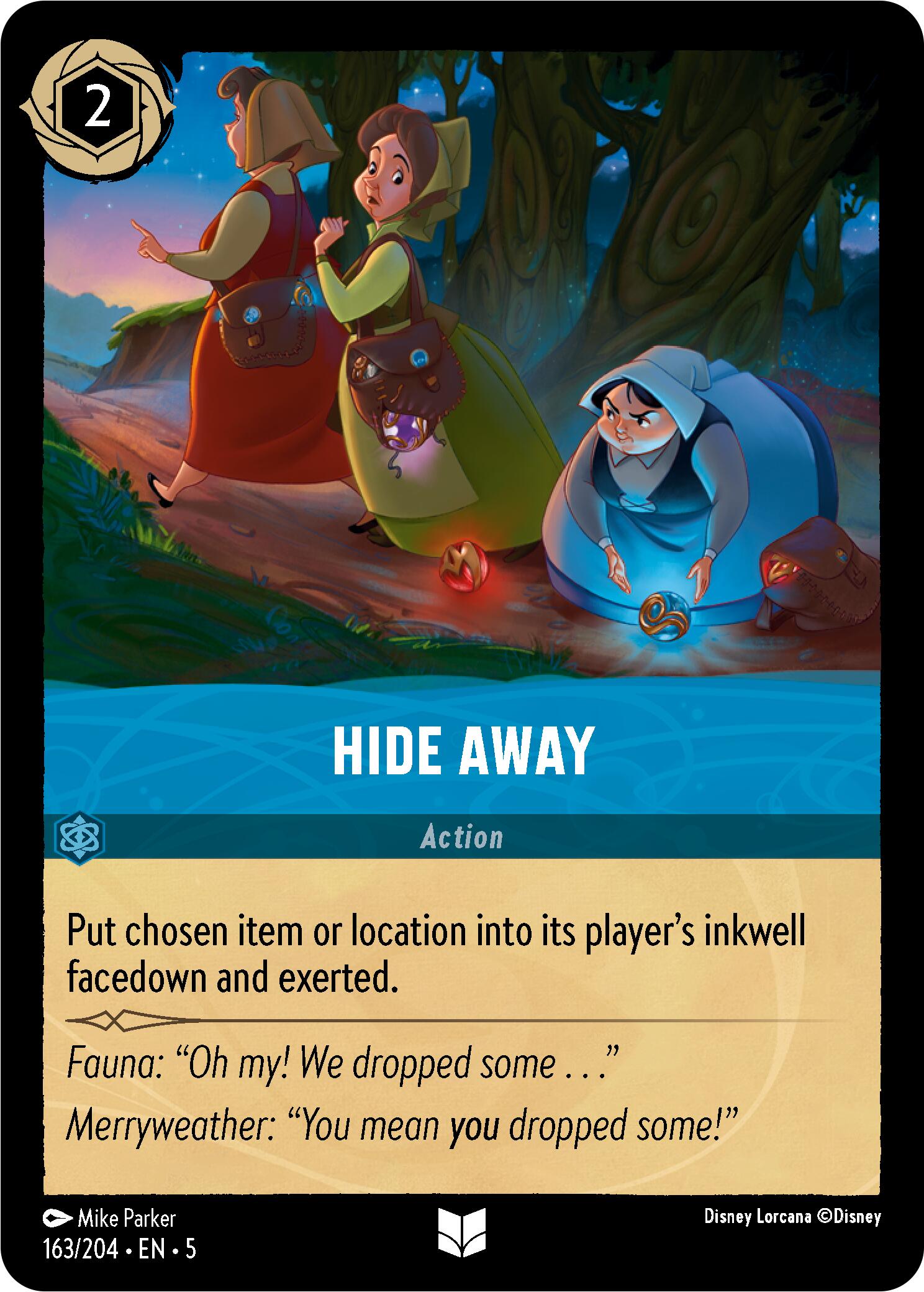 Hide Away (163/204) [Shimmering Skies] | Deep Dive Games St. Marys