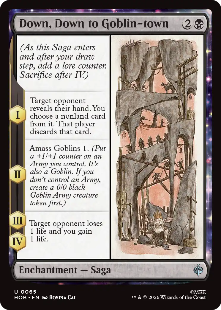 Down, Down to Goblin-town [The Hobbit] | Deep Dive Games St. Marys