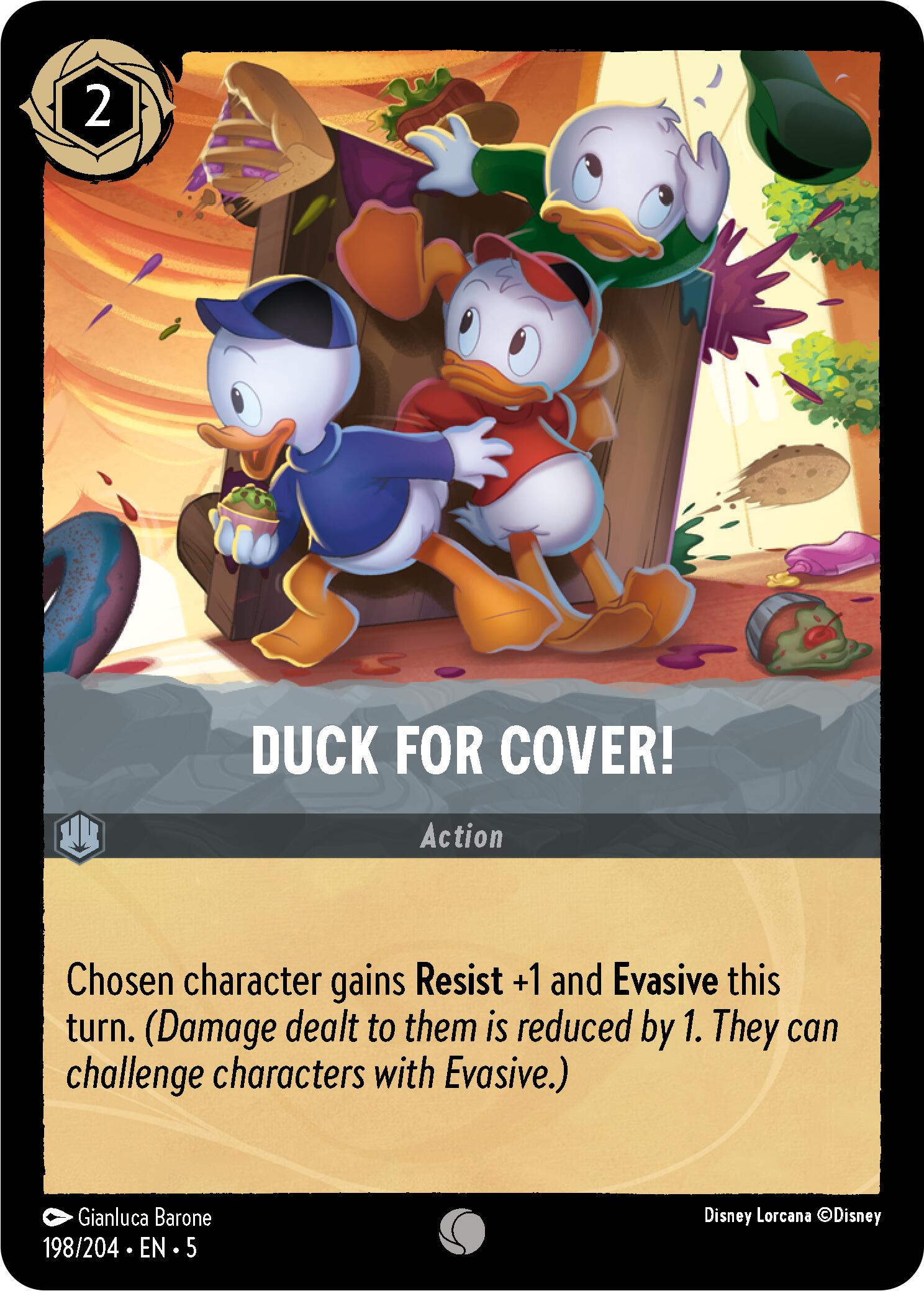 Duck for Cover! (198/204) [Shimmering Skies] | Deep Dive Games St. Marys