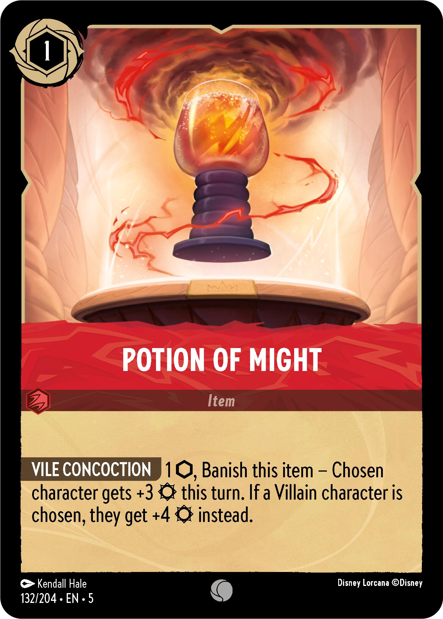 Potion of Might (132/204) [Shimmering Skies] | Deep Dive Games St. Marys