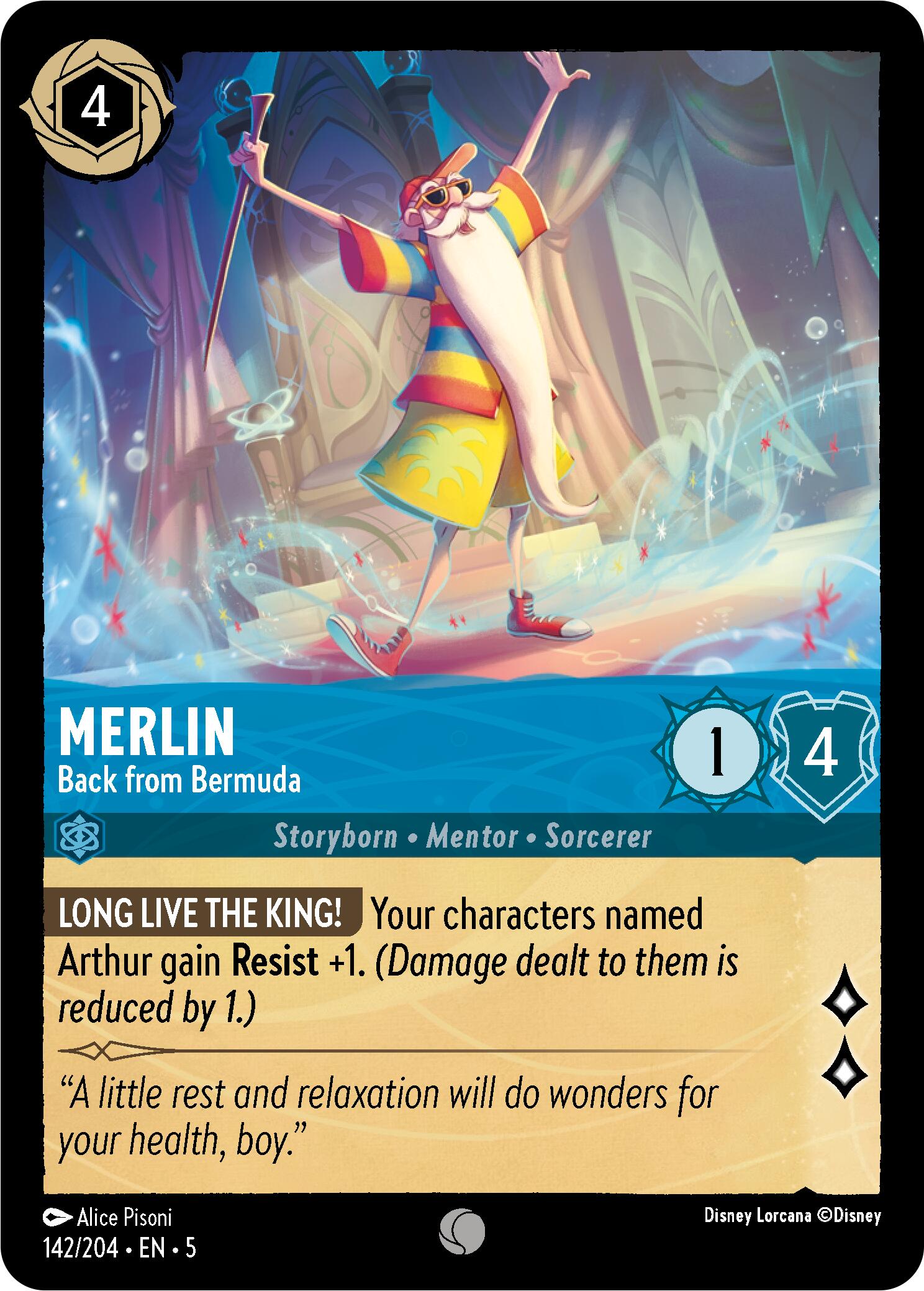 Merlin - Back from Bermuda (142/204) [Shimmering Skies] | Deep Dive Games St. Marys