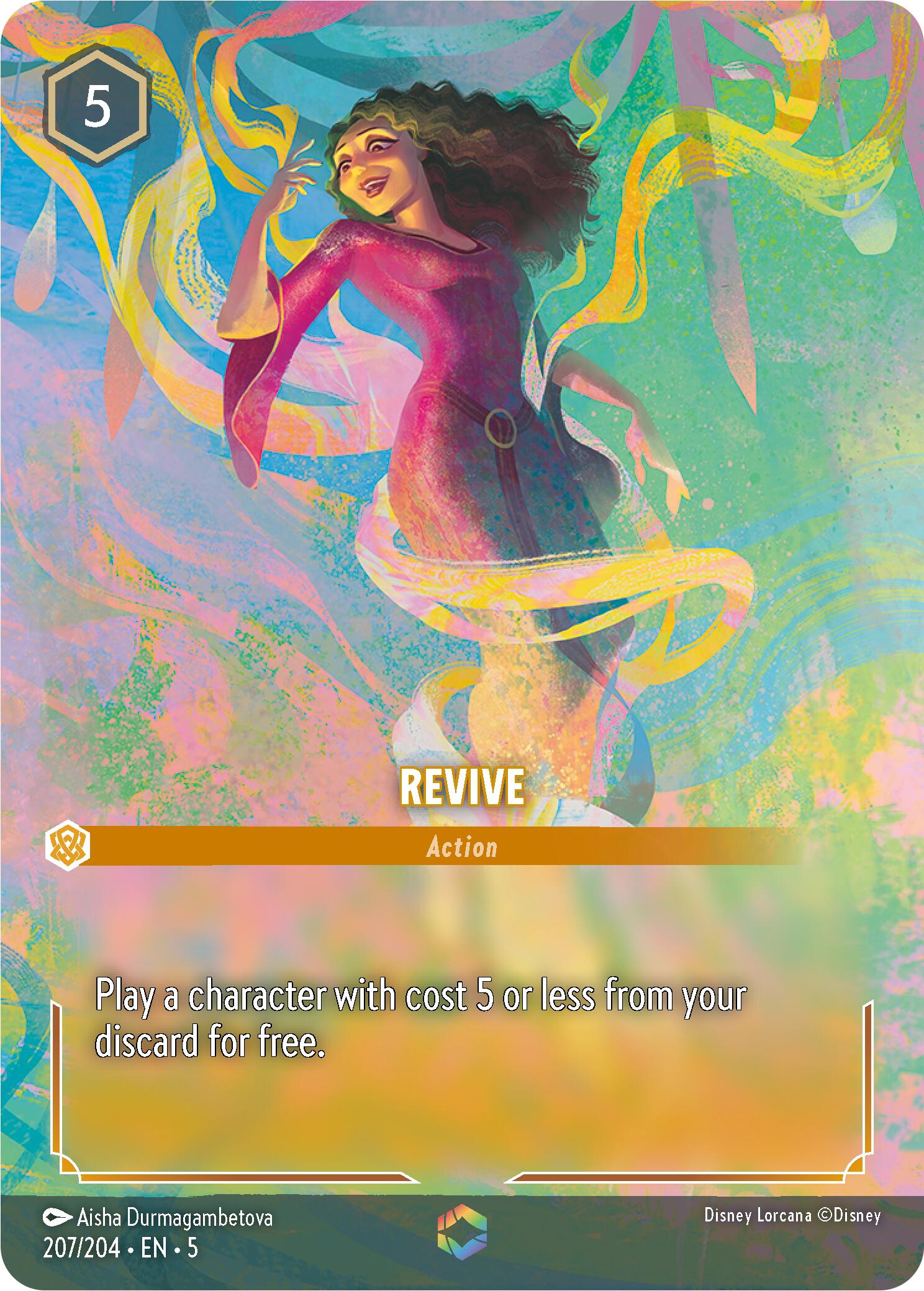 Revive (Enchanted) (207/204) [Shimmering Skies] | Deep Dive Games St. Marys