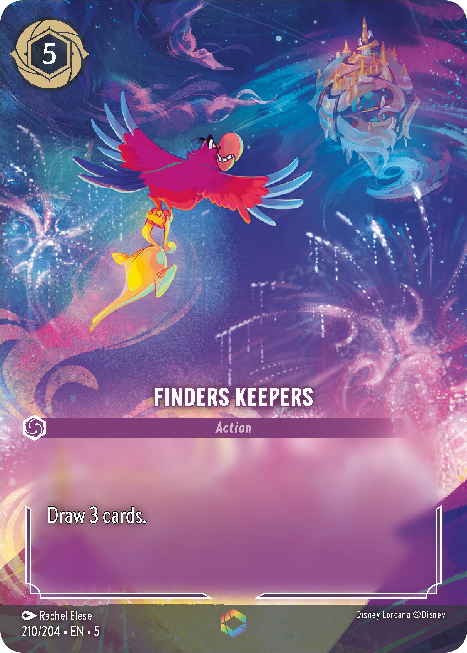 Finders Keepers (Enchanted) (210/204) [Shimmering Skies] | Deep Dive Games St. Marys