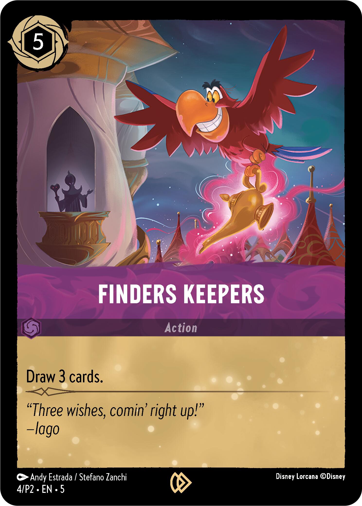 Finders Keepers (4) [Promo Cards] | Deep Dive Games St. Marys