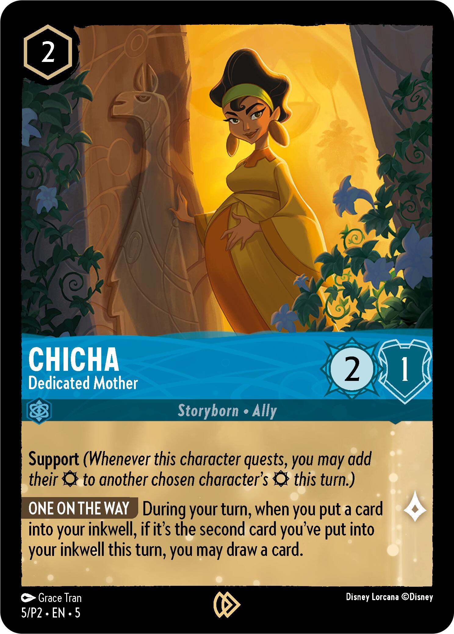 Chicha - Dedicated Mother (5) [Promo Cards] | Deep Dive Games St. Marys