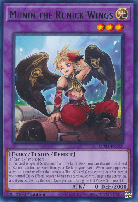 runick yugioh cards Tip - TAMA-EN029 - Tactical Masters then banish the top card of your opponents Deck Yu-Gi-Oh! Trading Card Game TAMA-EN032