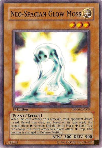 Neo-Spacian Glow Moss [DP06-EN003] Common | Deep Dive Games St. Marys