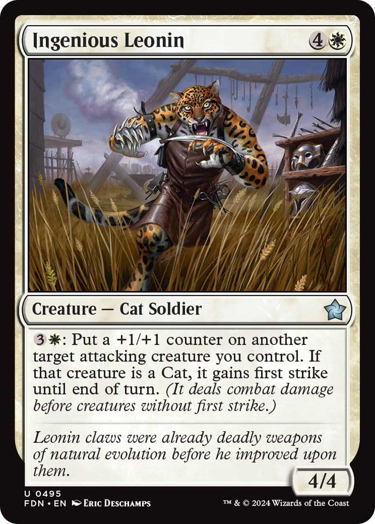 Ingenious Leonin [Foundations] | Deep Dive Games St. Marys