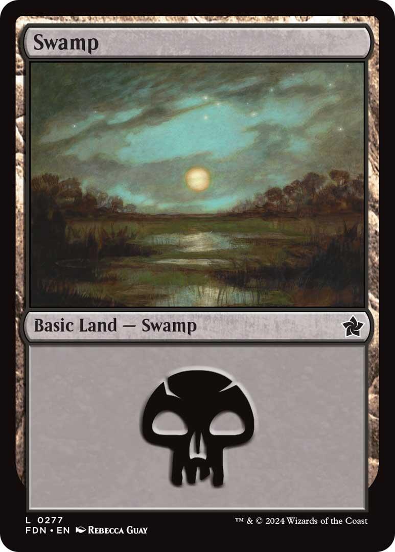 Swamp (0277) [Foundations] | Deep Dive Games St. Marys