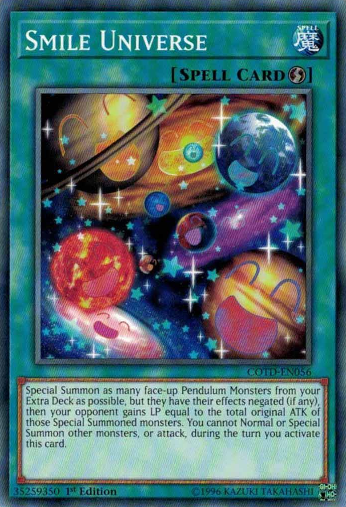 Smile Universe [COTD-EN056] Common | Deep Dive Games St. Marys
