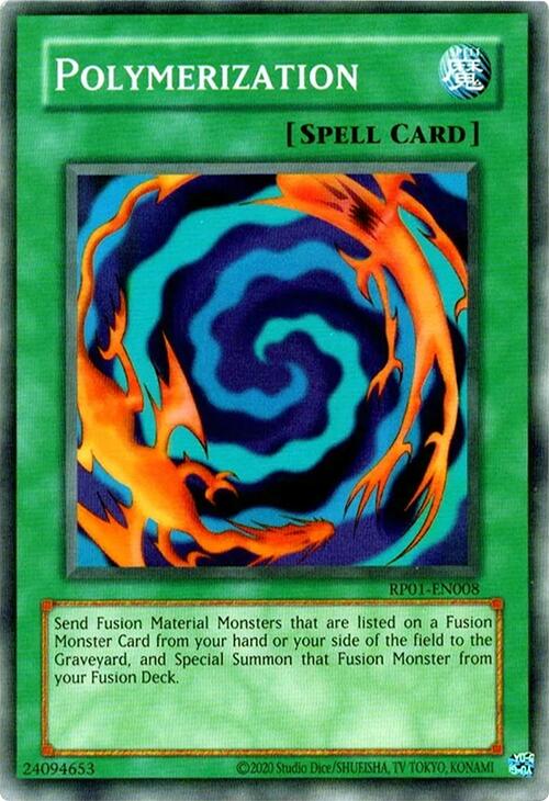 Polymerization [RP01-EN008] Common | Deep Dive Games St. Marys