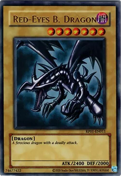 Red-Eyes B. Dragon [RP01-EN011] Ultra Rare | Deep Dive Games St. Marys