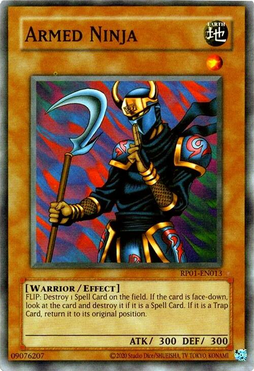 Armed Ninja [RP01-EN013] Common | Deep Dive Games St. Marys