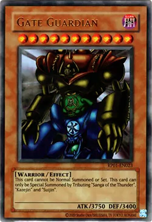 Gate Guardian [RP01-EN023] Ultra Rare | Deep Dive Games St. Marys
