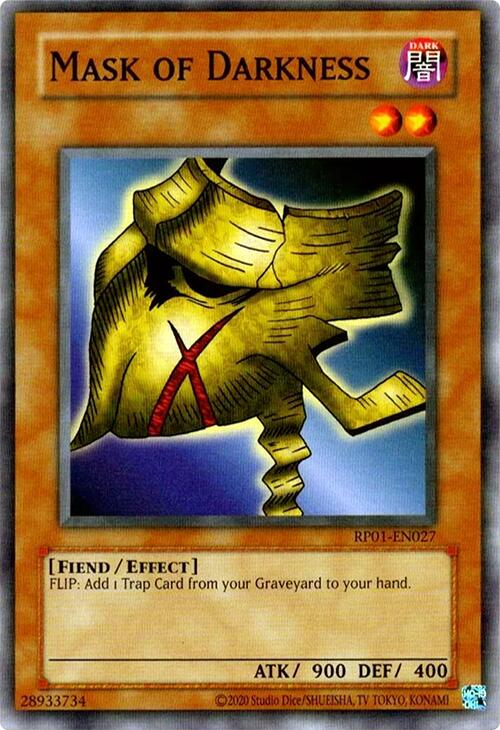 Mask of Darkness [RP01-EN027] Common | Deep Dive Games St. Marys
