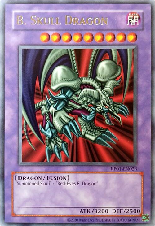 B. Skull Dragon [RP01-EN028] Rare | Deep Dive Games St. Marys