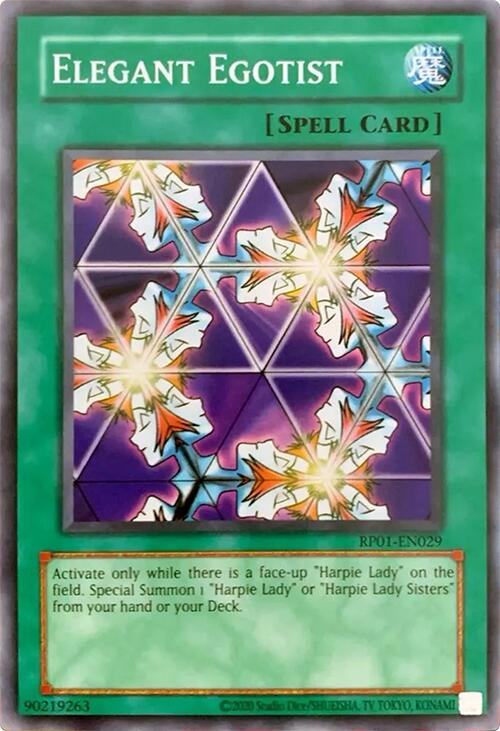 Elegant Egotist [RP01-EN029] Common | Deep Dive Games St. Marys