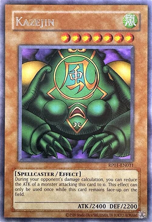 Kazejin [RP01-EN031] Rare | Deep Dive Games St. Marys