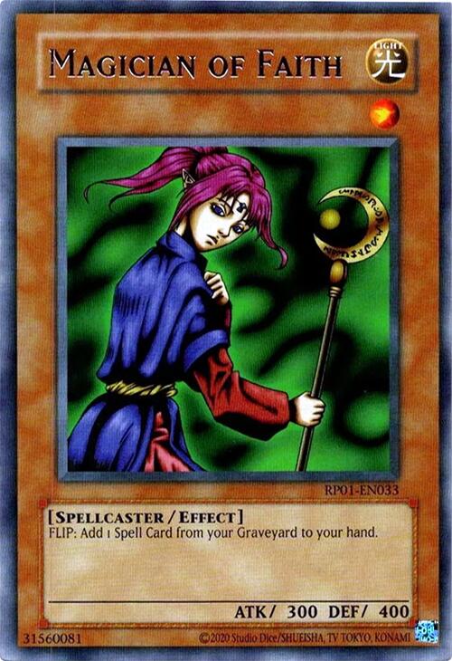 Magician of Faith [RP01-EN033] Rare | Deep Dive Games St. Marys