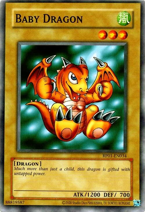 Baby Dragon [RP01-EN034] Common | Deep Dive Games St. Marys