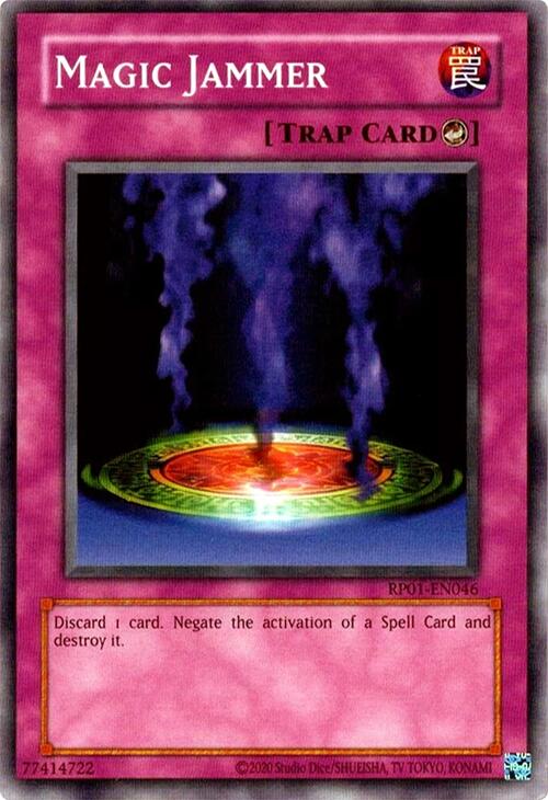 Magic Jammer [RP01-EN046] Common | Deep Dive Games St. Marys