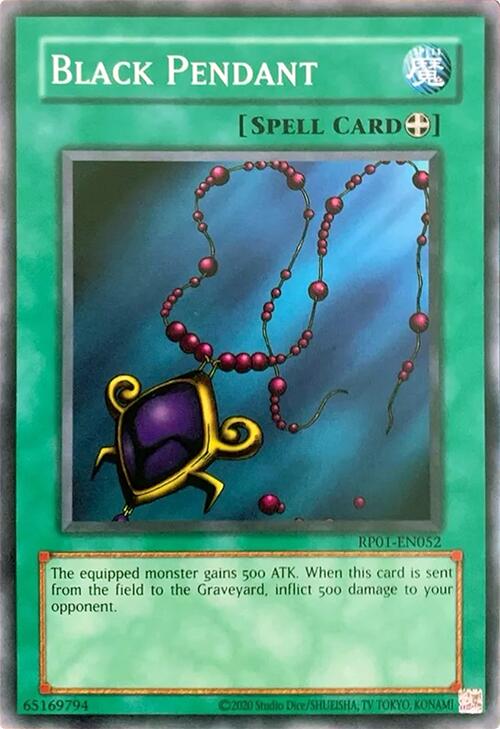 Black Pendant [RP01-EN052] Common | Deep Dive Games St. Marys
