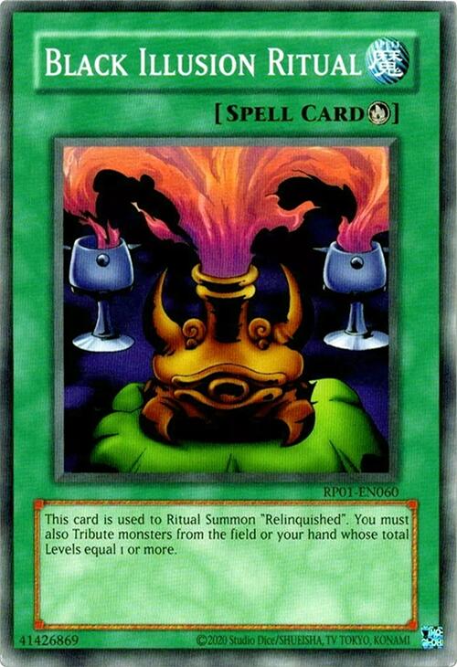 Black Illusion Ritual [RP01-EN060] Common | Deep Dive Games St. Marys