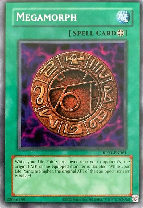 Megamorph [RP01-EN061] Rare | Deep Dive Games St. Marys