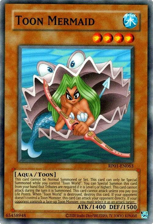 Toon Mermaid [RP01-EN063] Common | Deep Dive Games St. Marys