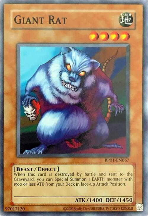 Giant Rat [RP01-EN067] Common | Deep Dive Games St. Marys