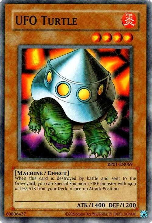 UFO Turtle [RP01-EN069] Common | Deep Dive Games St. Marys