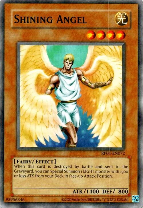 Shining Angel [RP01-EN072] Common | Deep Dive Games St. Marys