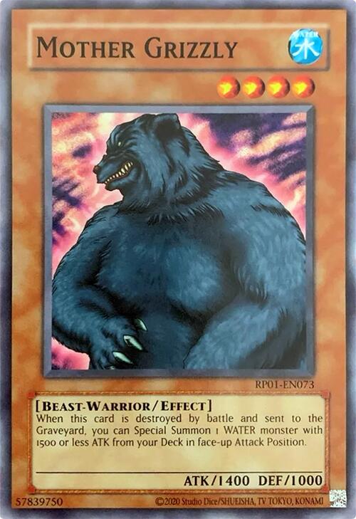 Mother Grizzly [RP01-EN073] Common | Deep Dive Games St. Marys