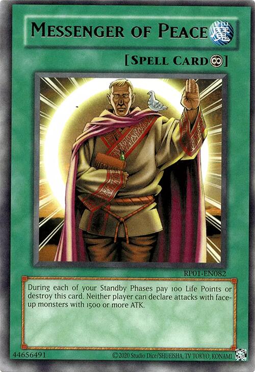Messenger of Peace [RP01-EN082] Rare | Deep Dive Games St. Marys