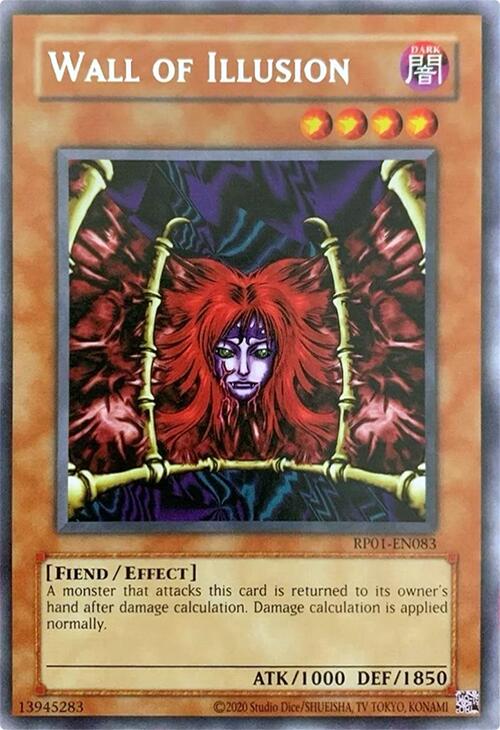 Wall of Illusion [RP01-EN083] Common | Deep Dive Games St. Marys