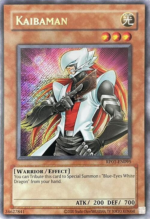 Kaibaman [RP01-EN095] Secret Rare | Deep Dive Games St. Marys