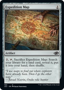 Expedition Map [Jumpstart 2022] | Deep Dive Games St. Marys