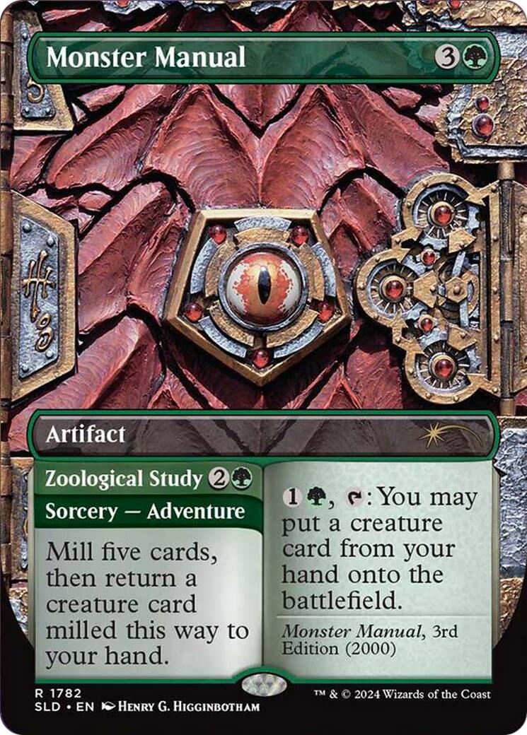 Monster Manual [Secret Lair Drop Series] | Deep Dive Games St. Marys