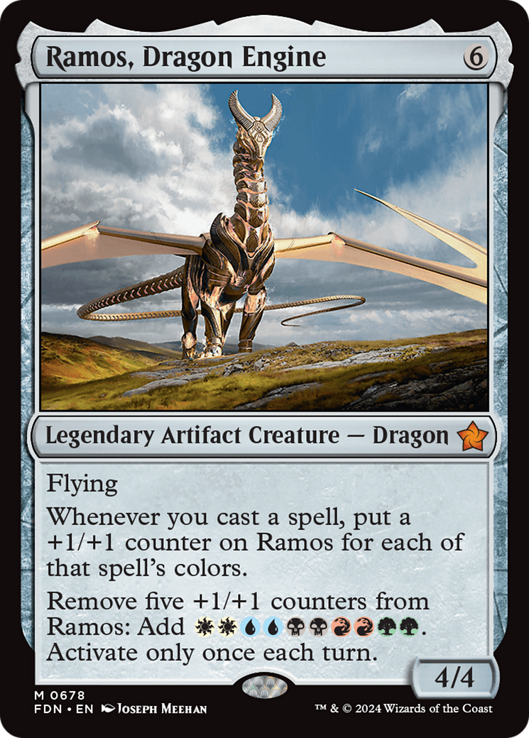 Ramos, Dragon Engine [Foundations] | Deep Dive Games St. Marys