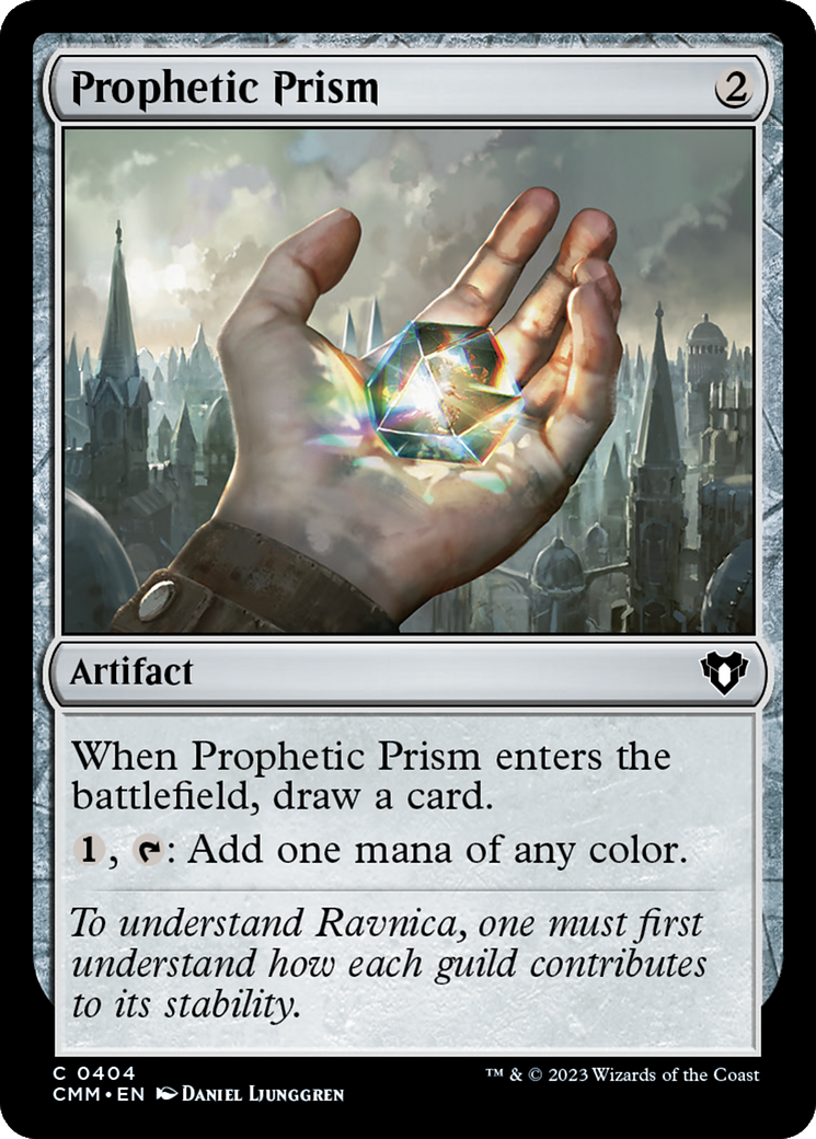 Prophetic Prism [Commander Masters] | Deep Dive Games St. Marys