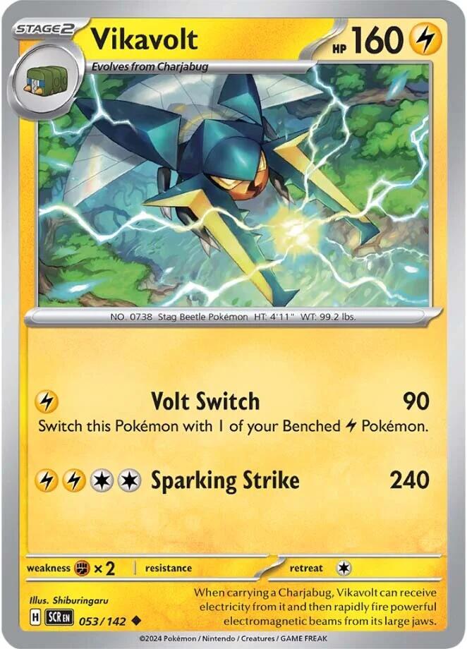 Vikavolt (053/142) [Scarlet & Violet: Stellar Crown] | Deep Dive Games St. Marys